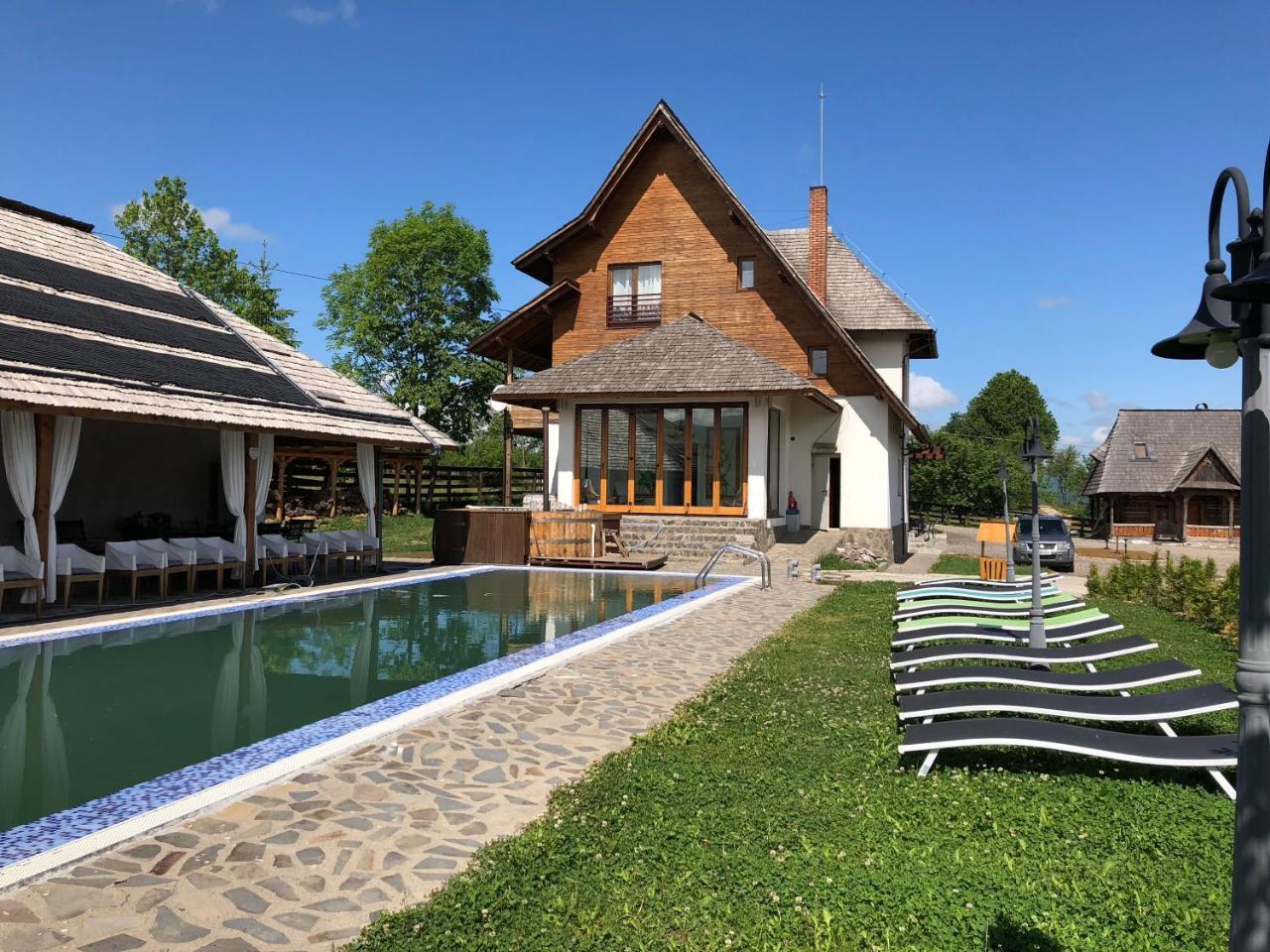 Soare-N Maramures Budeşti Exterior foto